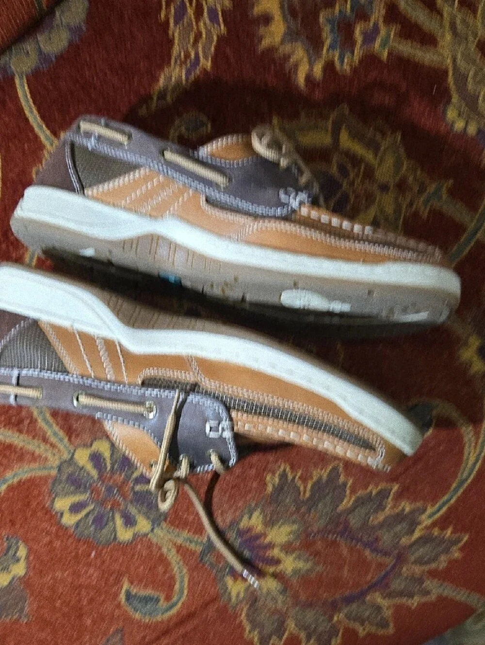 Thom McAn NWOT Men's Two-Tone BOAT Shoes